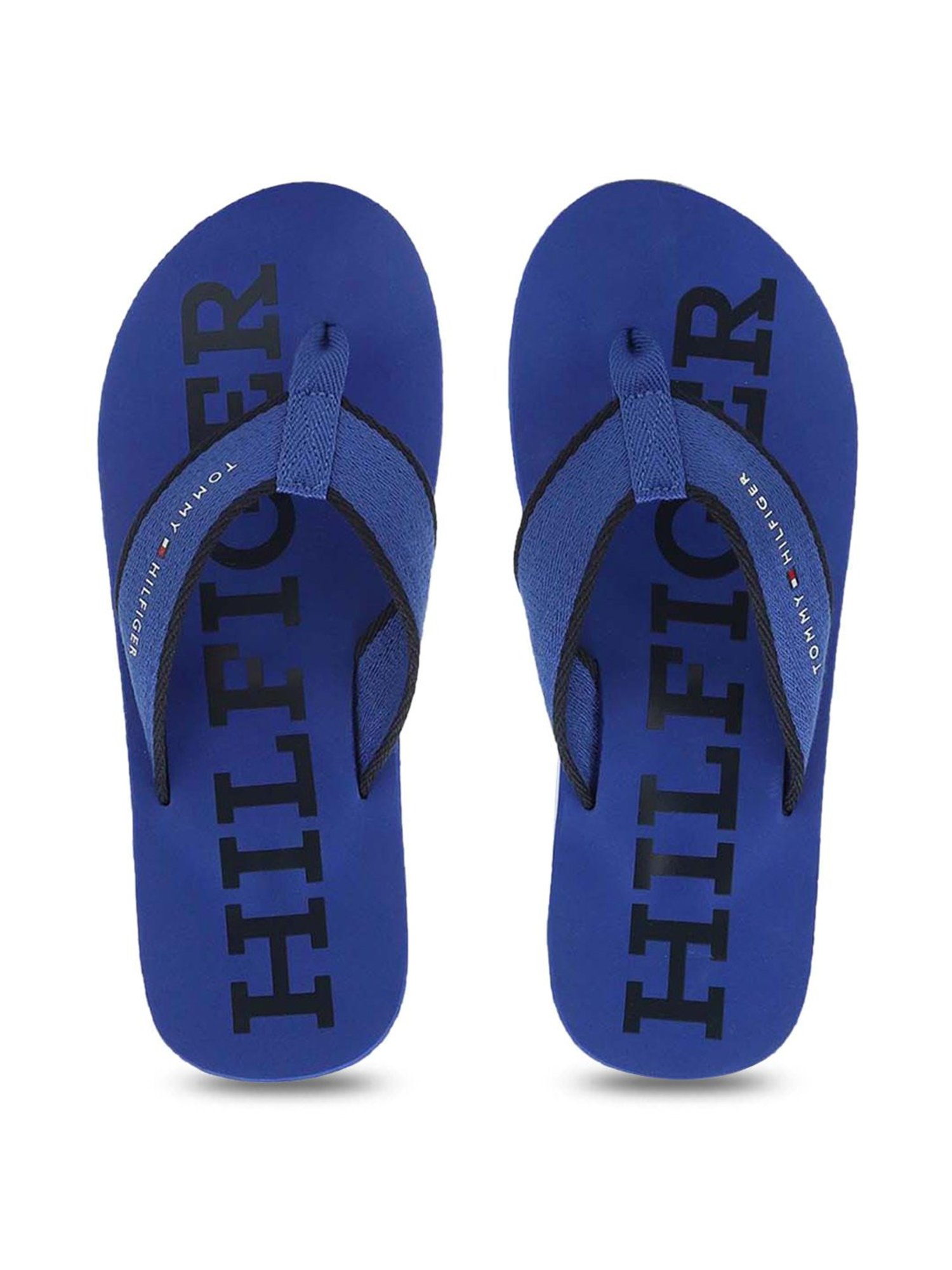 Tommy Hilfiger Men's Ultra Blue Flip Flops