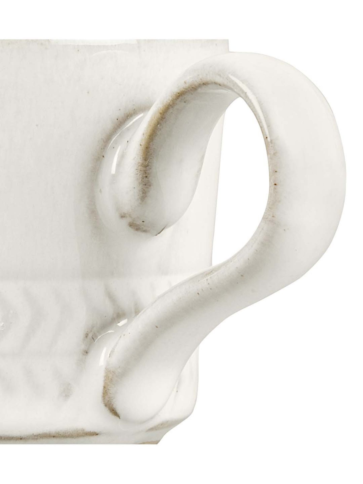 DENBY Natural Canvas Off White Stoneware Espresso Cup (90 ml) - Set of 1