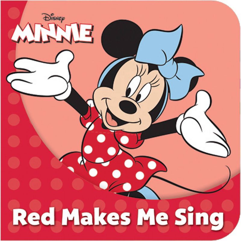 Disney My Friend Minnie Mouse My First Library 12 Board Book Set - by Emily Skwish (Board Book)