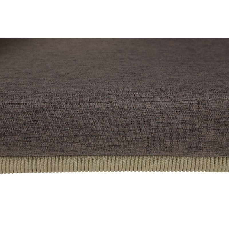 Sunnydaze Outdoor Meranti Wood with Teak Oil Finish Wooden Garden Planter Box Bench Seat - 68" - Brown