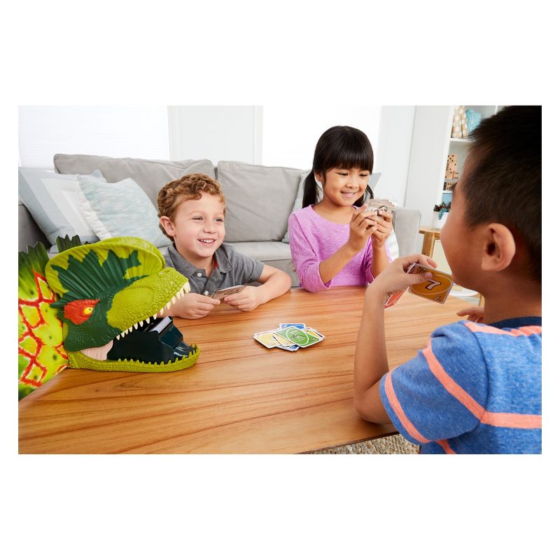 UNO Attack Jurassic World Card Game