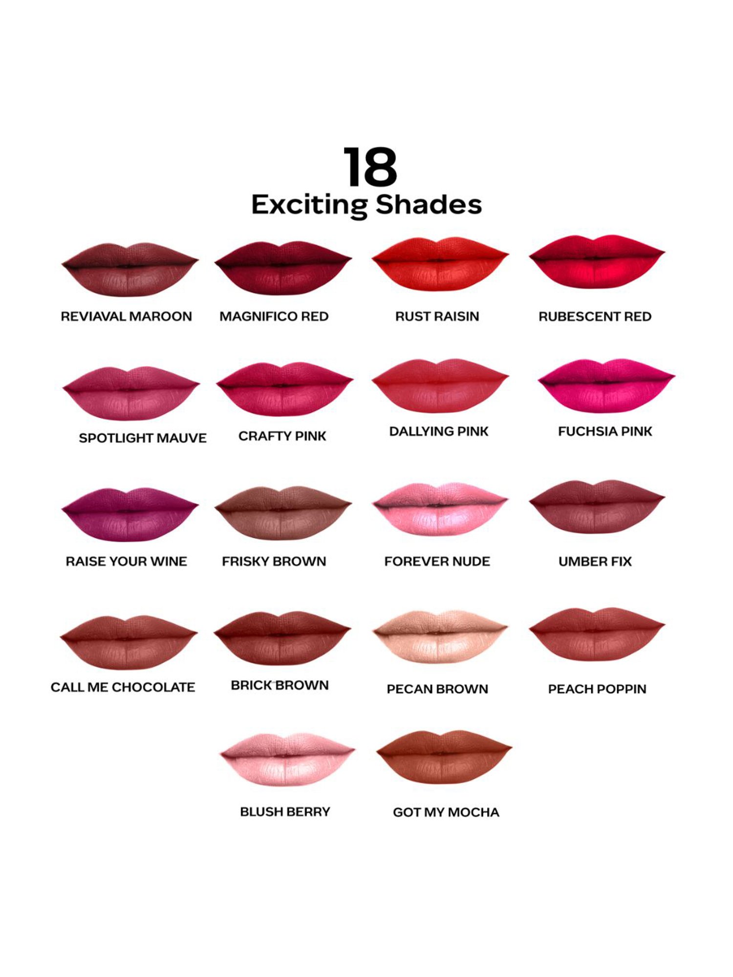 FACES CANADA Comfy Matte Pro Lip Color Pecan Brown - 5.5 ml