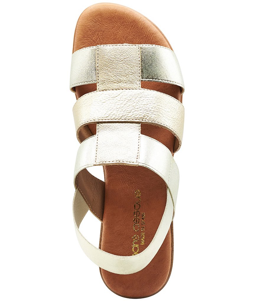 Andre Assous Norinne Featherweights&trade; Elastic Fisherman Slingback Sandals