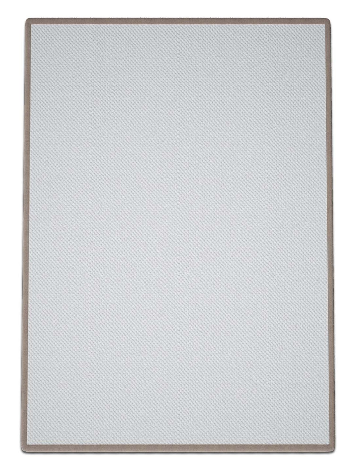 Mark Home Ivory Polyester Anti Skid Durable Rug - Set of 1