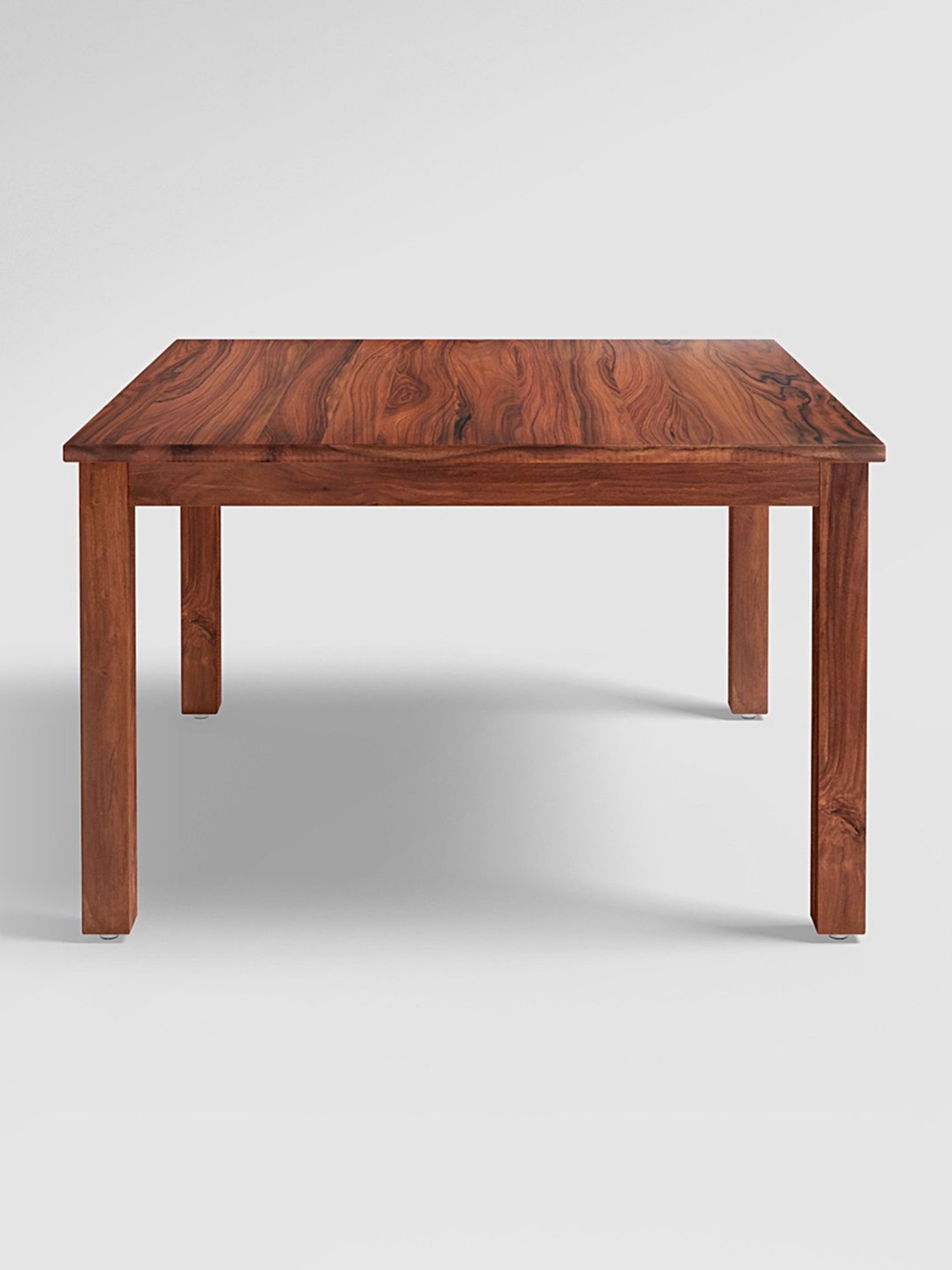 Godrej Interio Ingrid Brown MDF 4 Seater Rectangular Dining Table