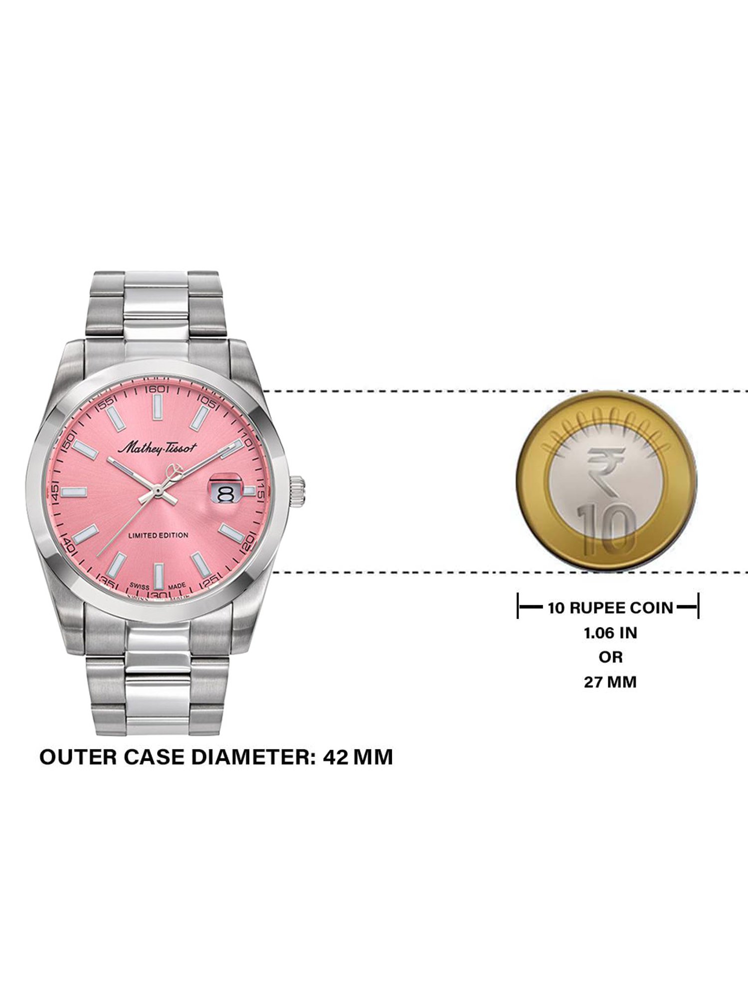 Mathey Tissot H451PK Analog Watch for Men