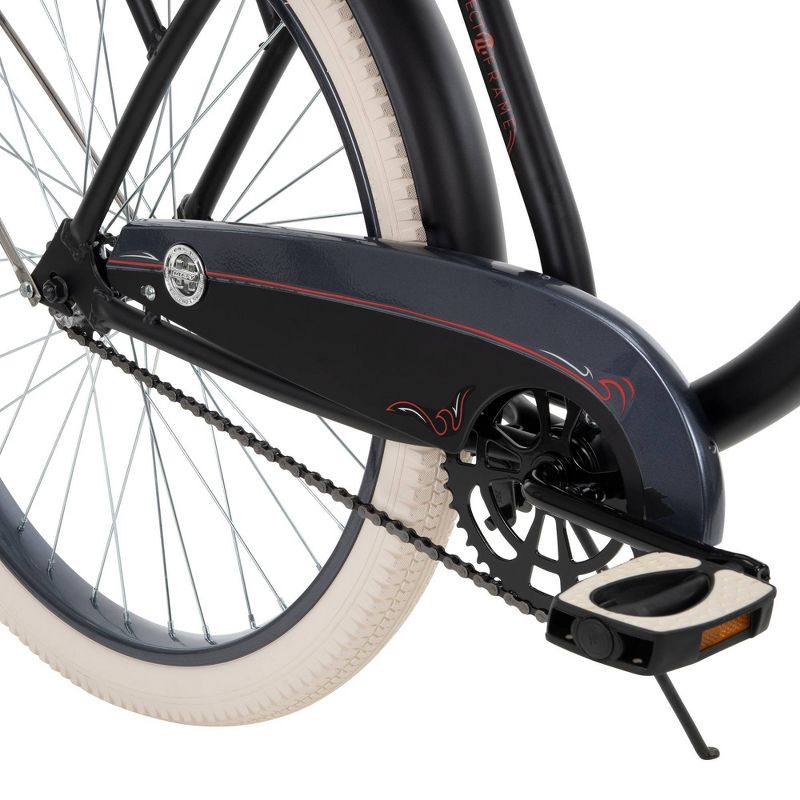 Huffy Men's Deluxe 26" Cruiser Bike - Matte Black