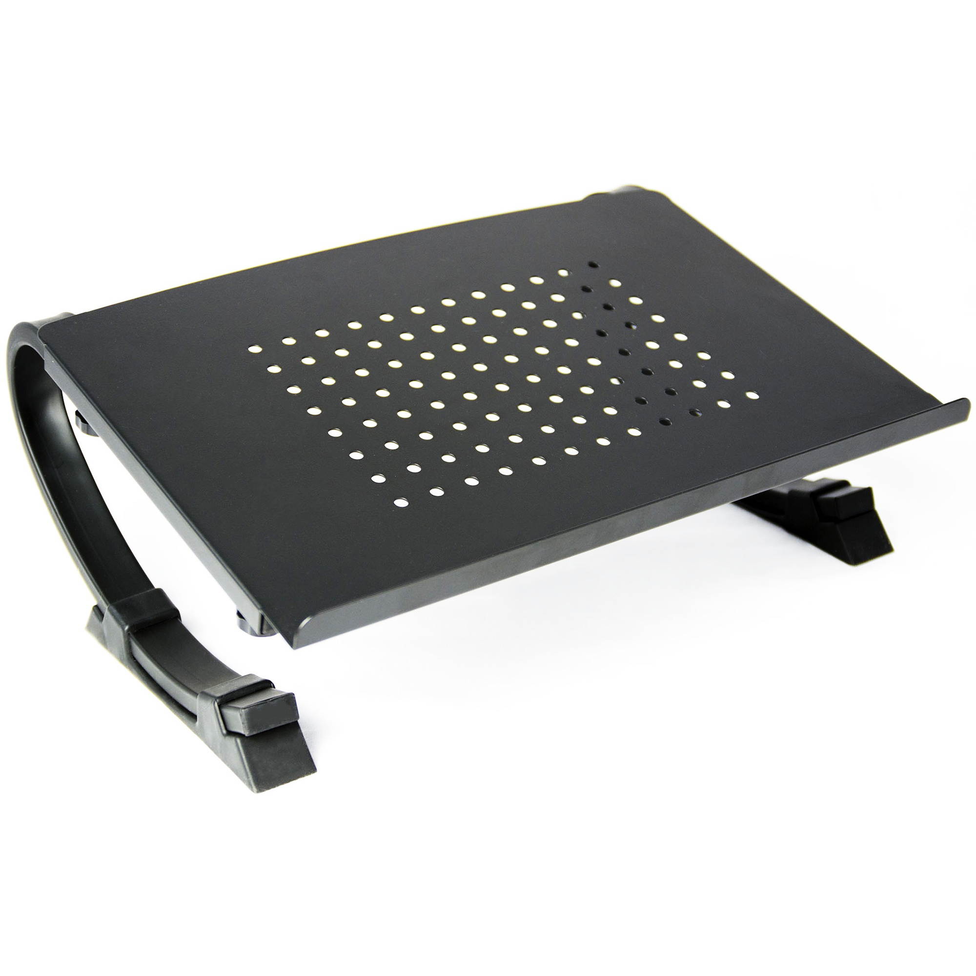 VIVO Black Fully Adjustable Curved Laptop / Notebook Chromebook Stand (STAND-V001N)