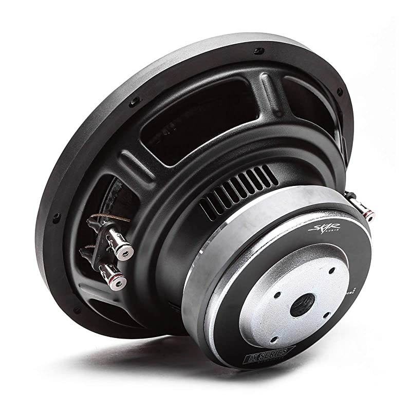 IX-10 D2 10" 400 Watt Max Power Dual 2 Ohm Car Subwoofer