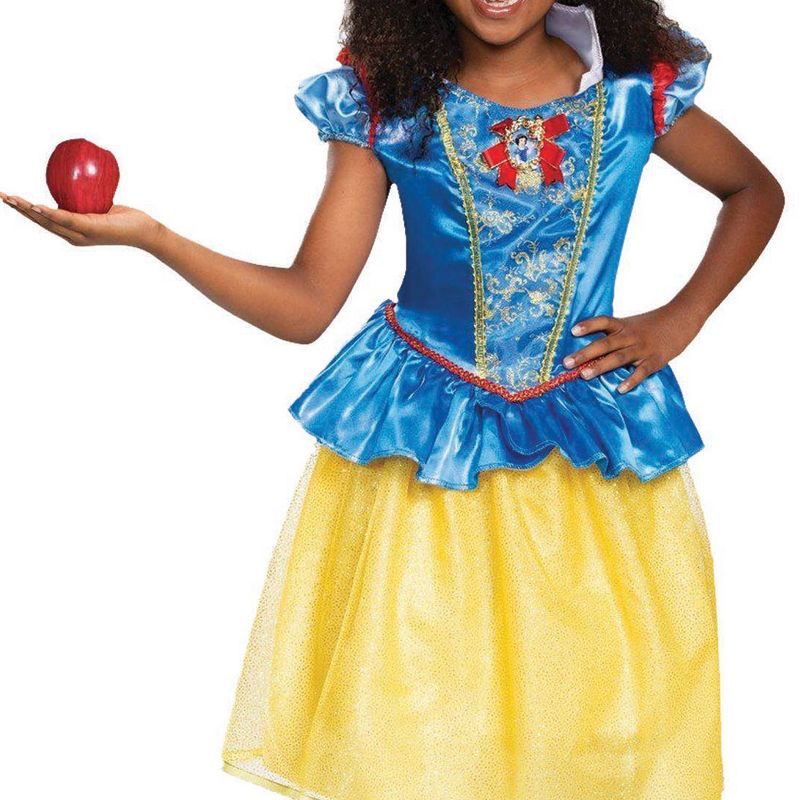 Toddler Snow White Halloween Costume 3T-4T