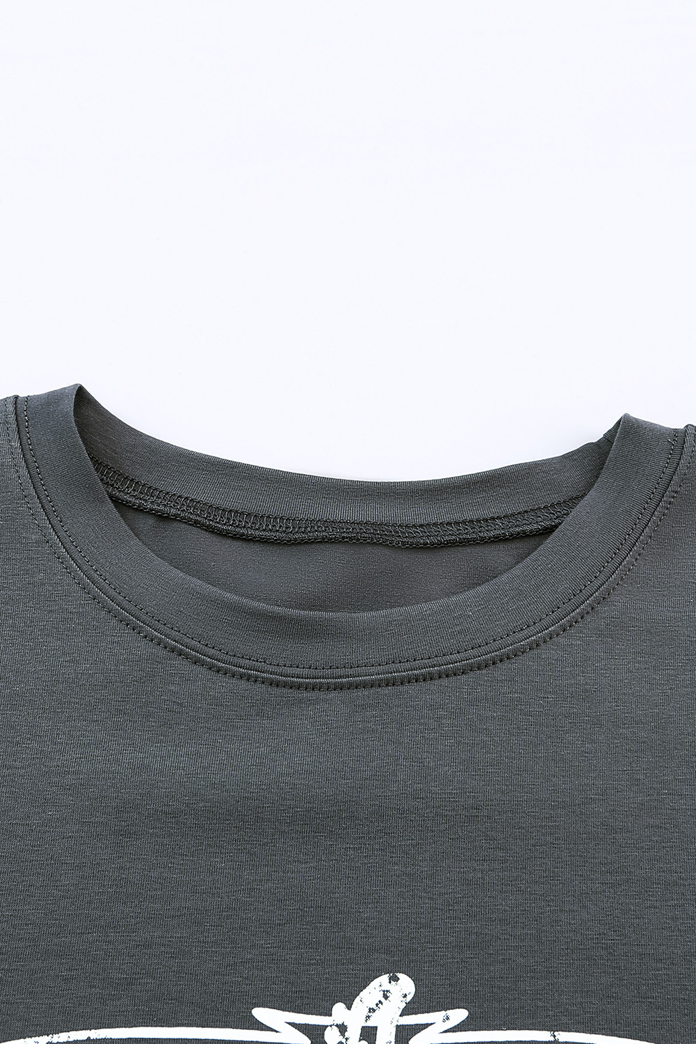 American Eagle Outfitters Peach Printed Crop Top