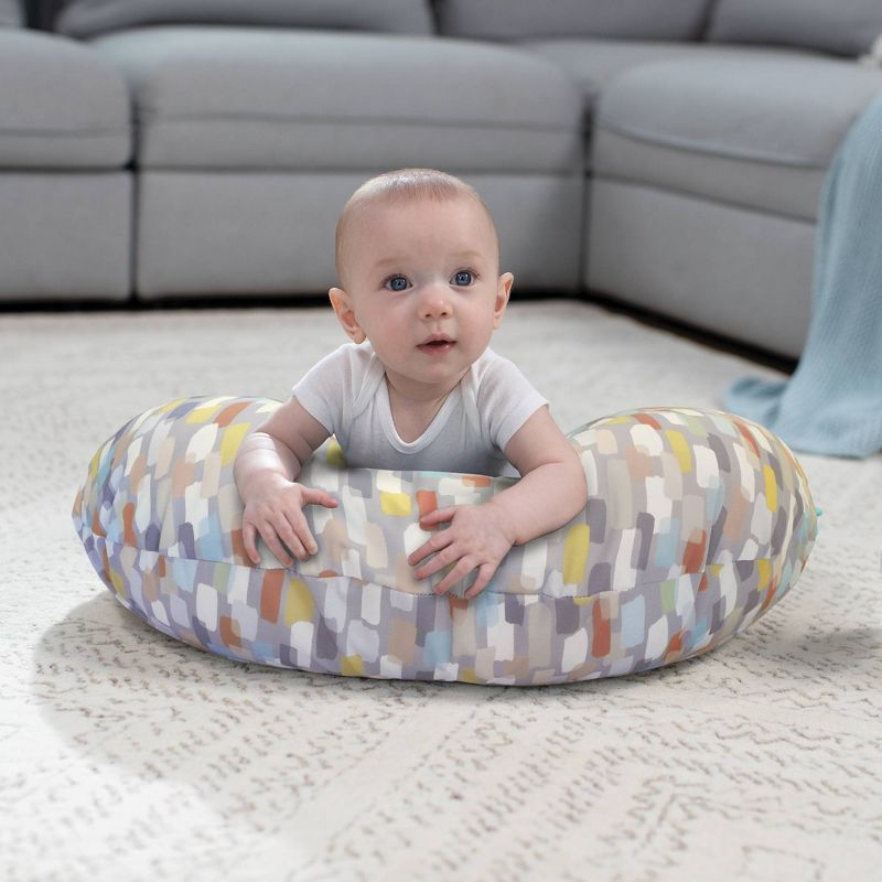 Boppy Original Feeding and Infant Support Pillow - Floral Stripes