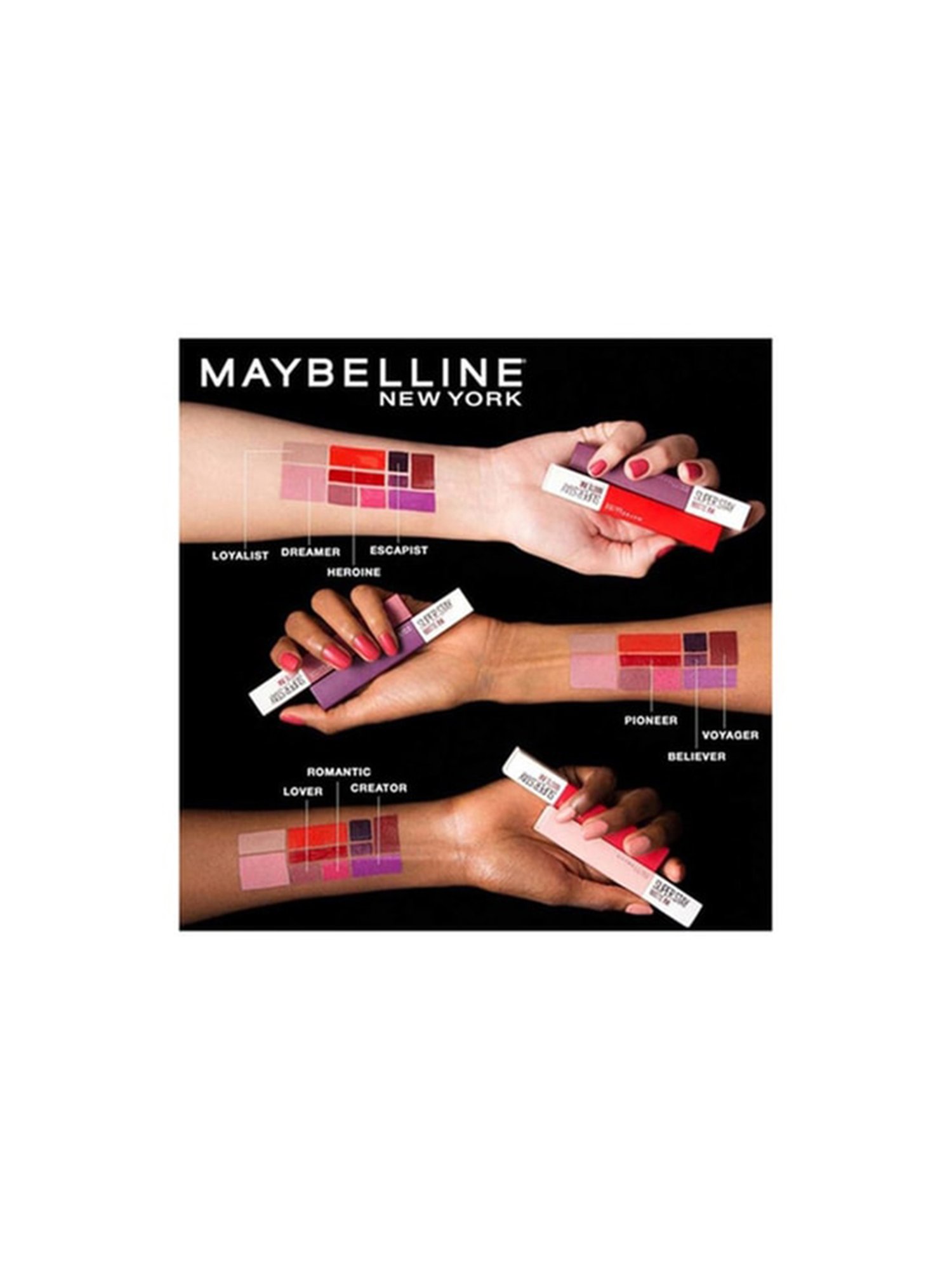 Maybelline New York Super Stay Matte Ink Liquid Lipstick - 15 Lover, 5ml