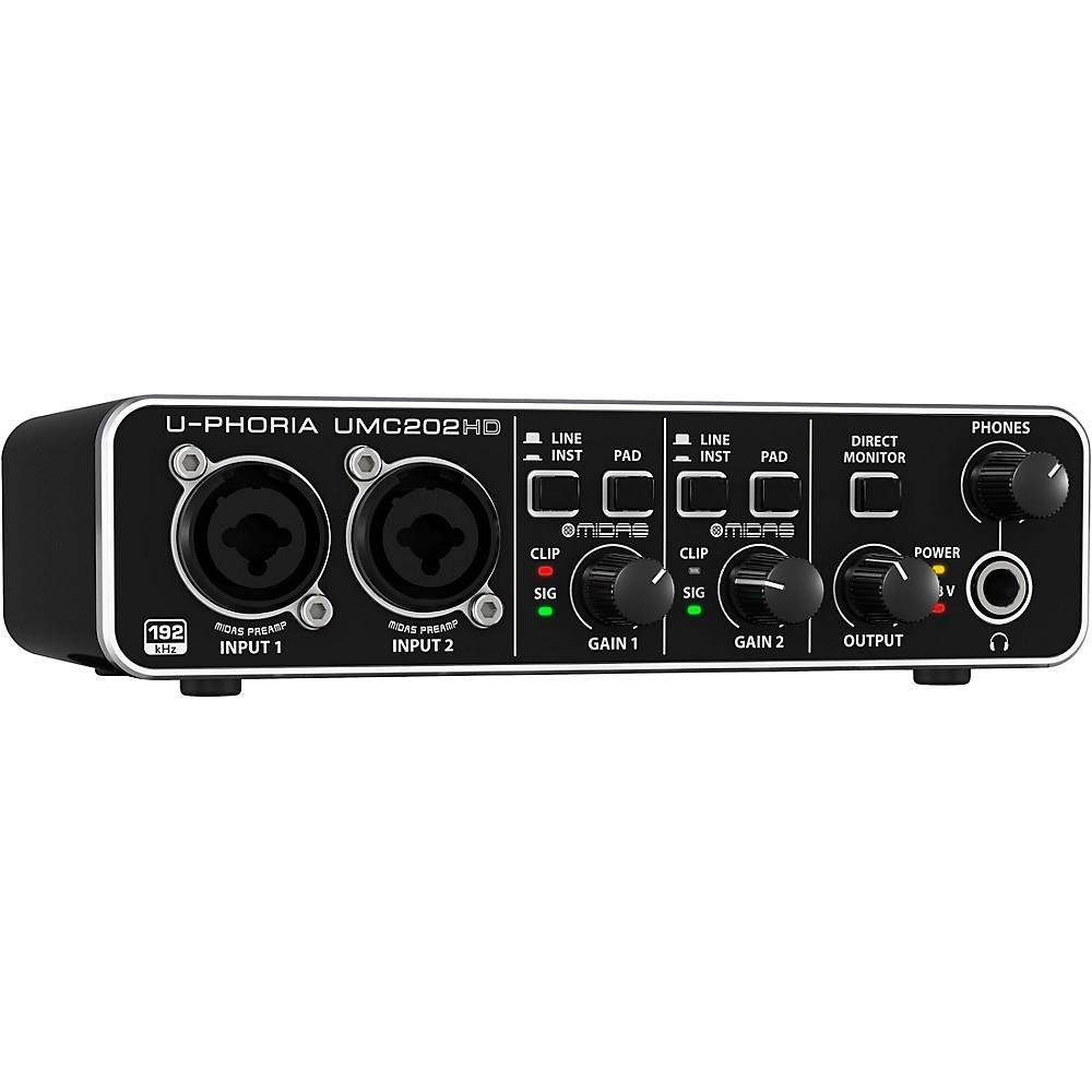 BEHRINGER U-PHORIA UMC202HD