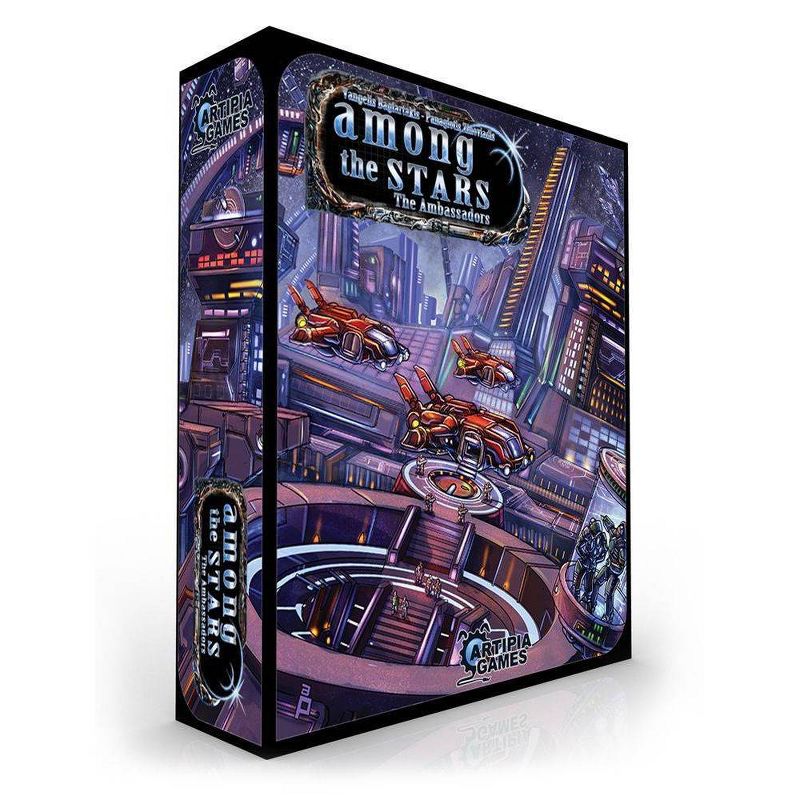 Among the Stars Board Game The Ambassadors Expansion Pack