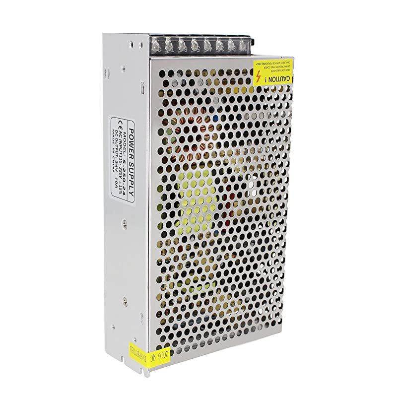 110V220V AC to DC 24V 10A 240W Switch Power Supply DriverPower Transformer for CCTV CameraSecurity SystemLED Strip LightRadioComputer Project24V 10A