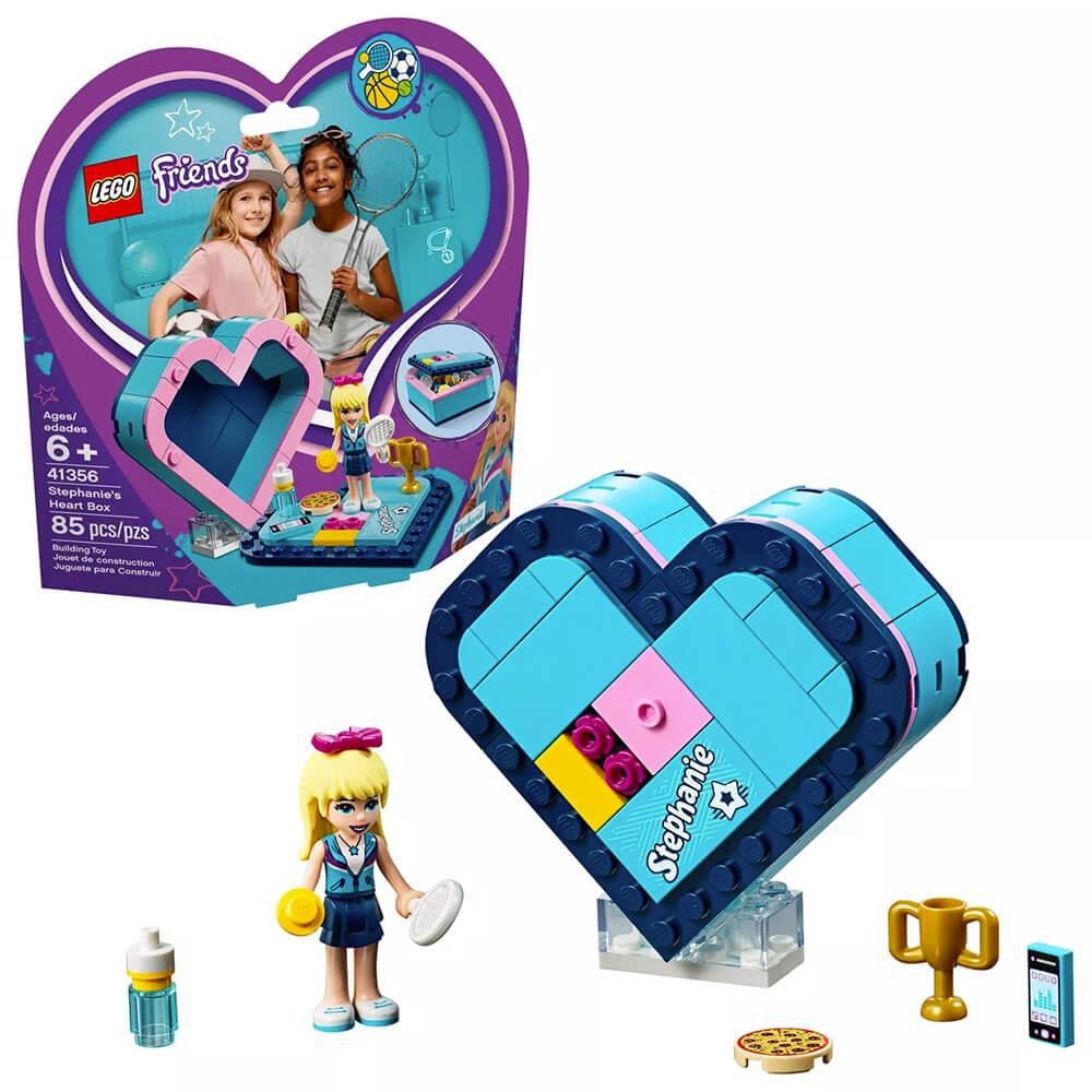 LEGO 41356 Stephanies Heart Box