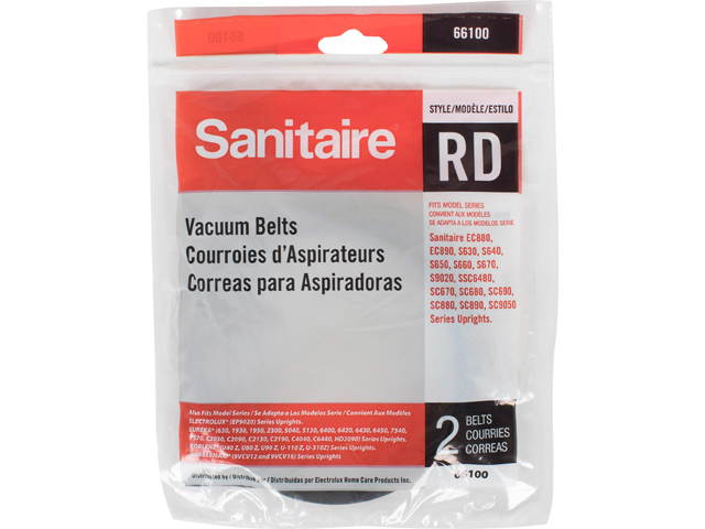 Electrolux 6610012 Style RD Vacuum Belt