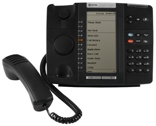 Mitel 5320 IP Phone with Gigabit Stand Bundle