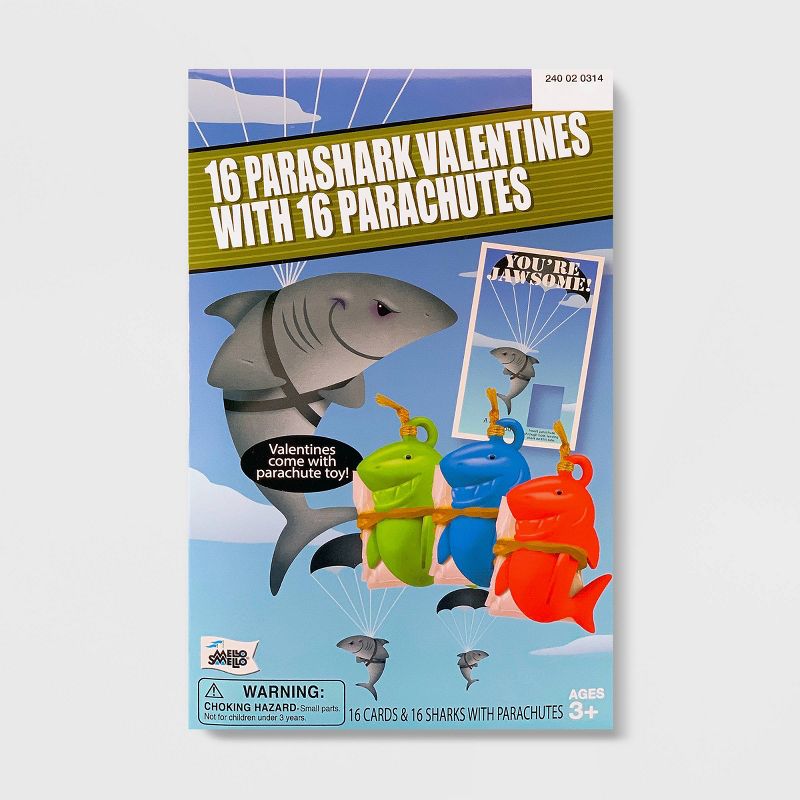 16ct Valentines Jumping Jaw Kit - Mello Smello