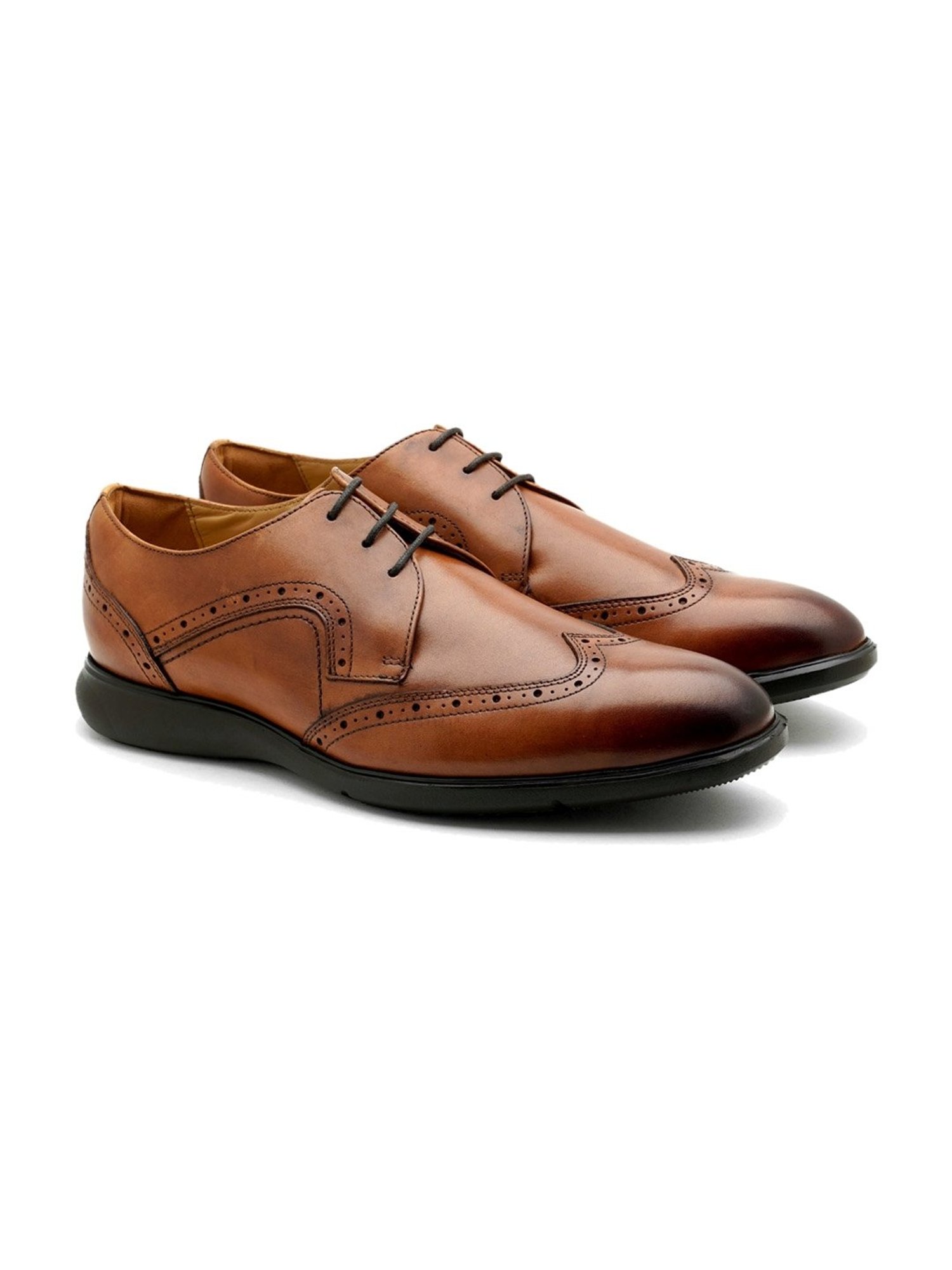 Florsheim Men's Tan Brogue Shoes