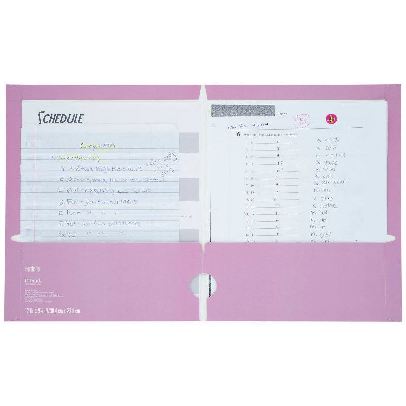 Fairytale Pocket Portfolio Scales - Mead