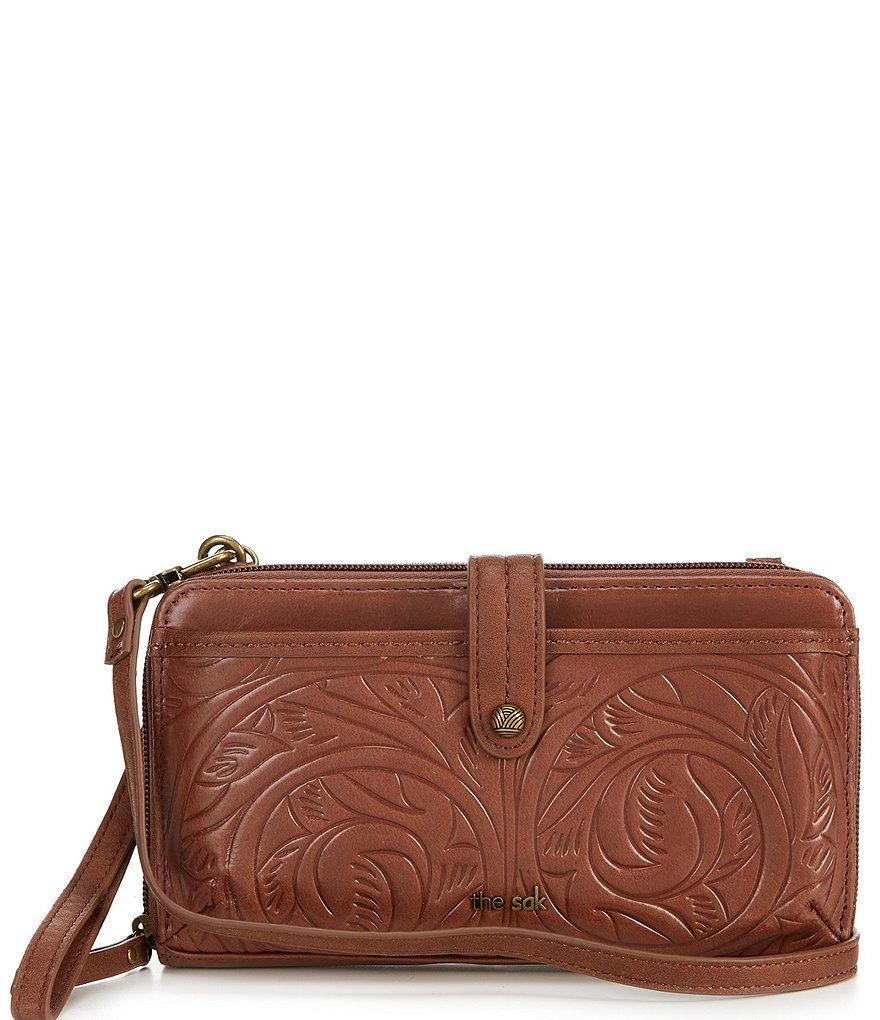 The Sak Iris Large Smartphone Convertible Crossbody Wristlet