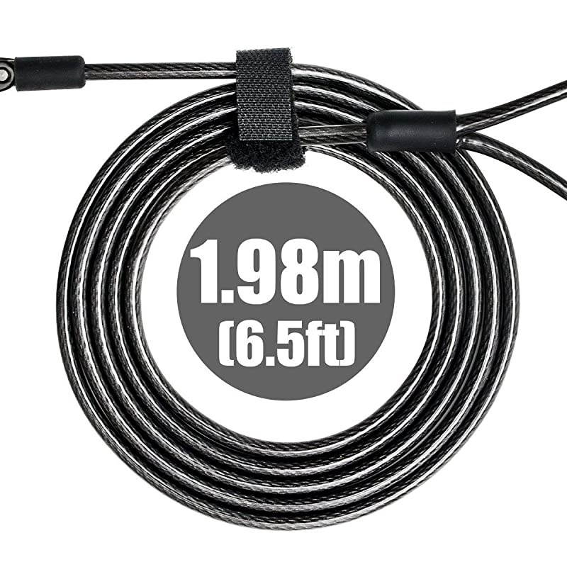 Laptop Cable Lock Hardware Security Cable Lock Anti Theft Combination Lock for iPad Tablet Laptop MacBook Dell HP Lenovo Kindle Surface Samsung Android and All Other Notebooks and Tablets