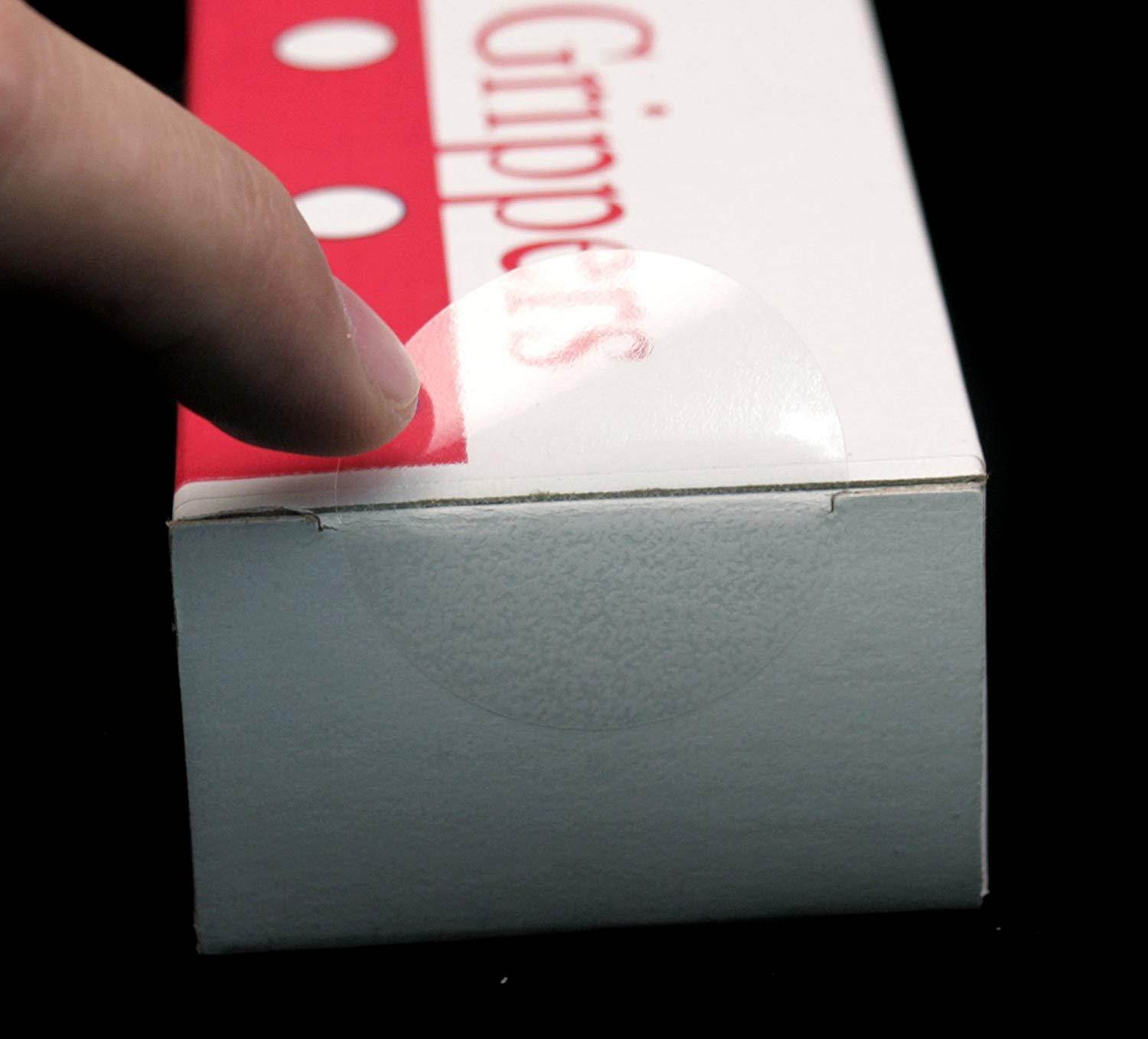 ChromaLabel 1-1/2 inch Clear Wafer Seals (5,000/Roll, Perforated)