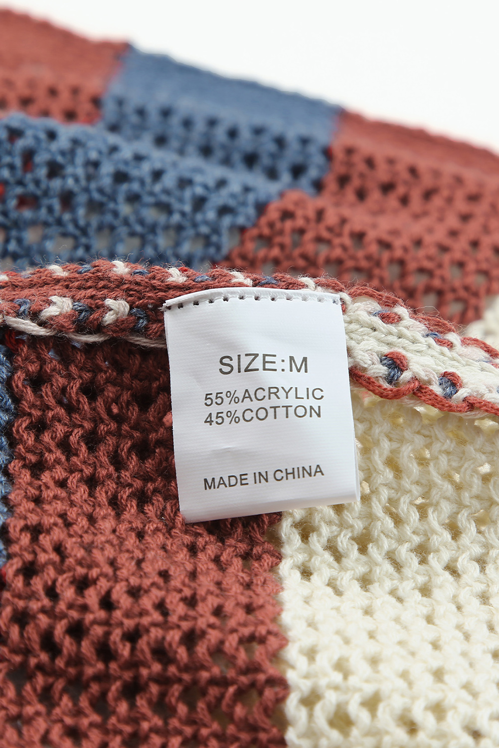 Karen Kane Long Sleeve Asymmetrical Hem Round Neck Sweater