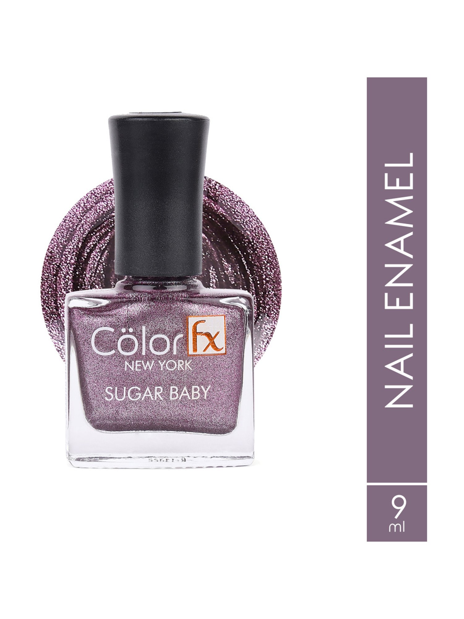 Color Fx Sugar Baby Wedding Collection Nail Enamel Shade 104 - 10 ml