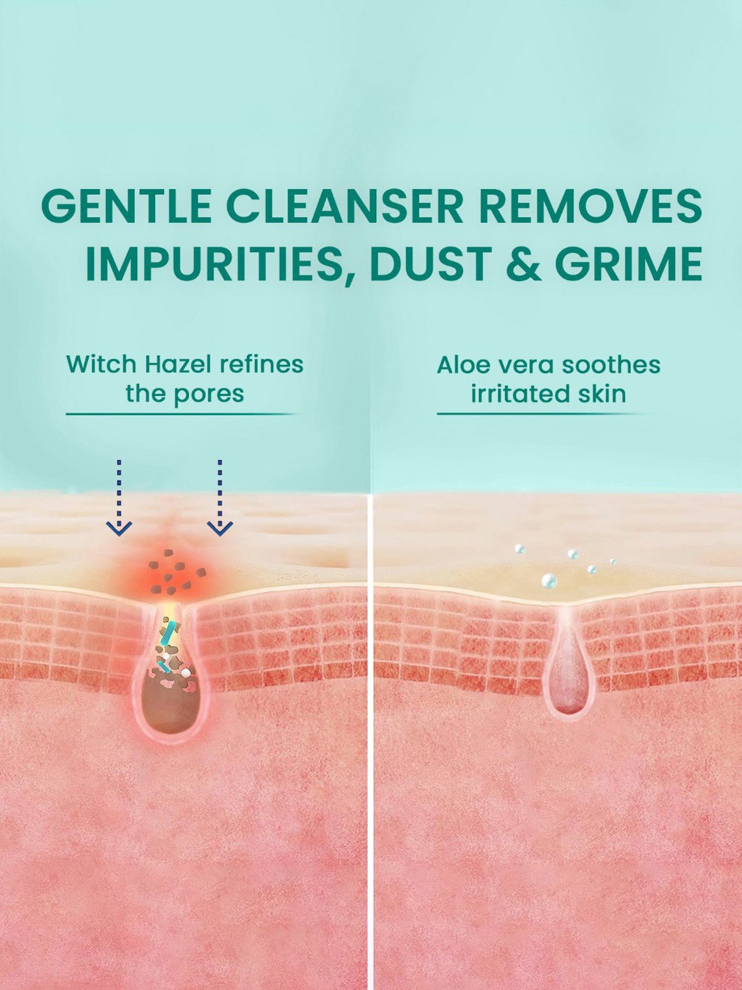 The Skin Story No-Rinse Foam Cleanser for Face & Body - 50 ml