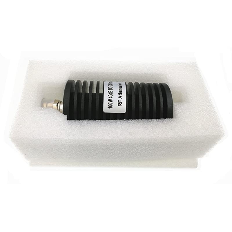 Attenuator 100W N male to female50ohm gold RF coaxial Power (50dB 3.0GHZ)