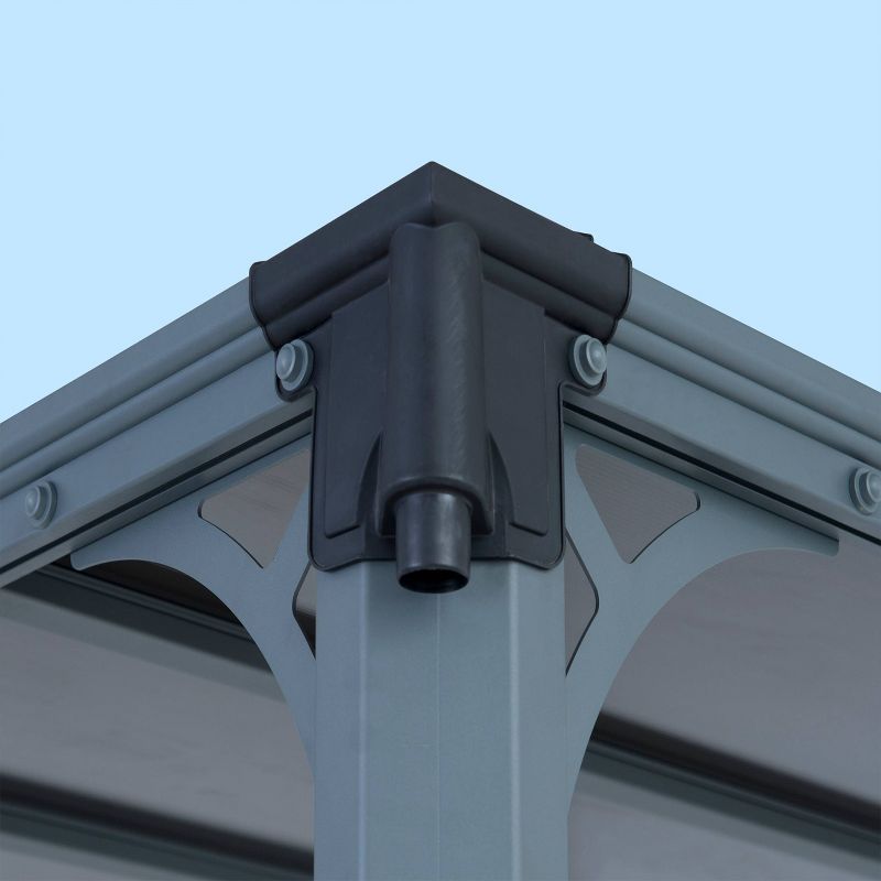 10'x10' Milano 3000 Gazebo - Palram