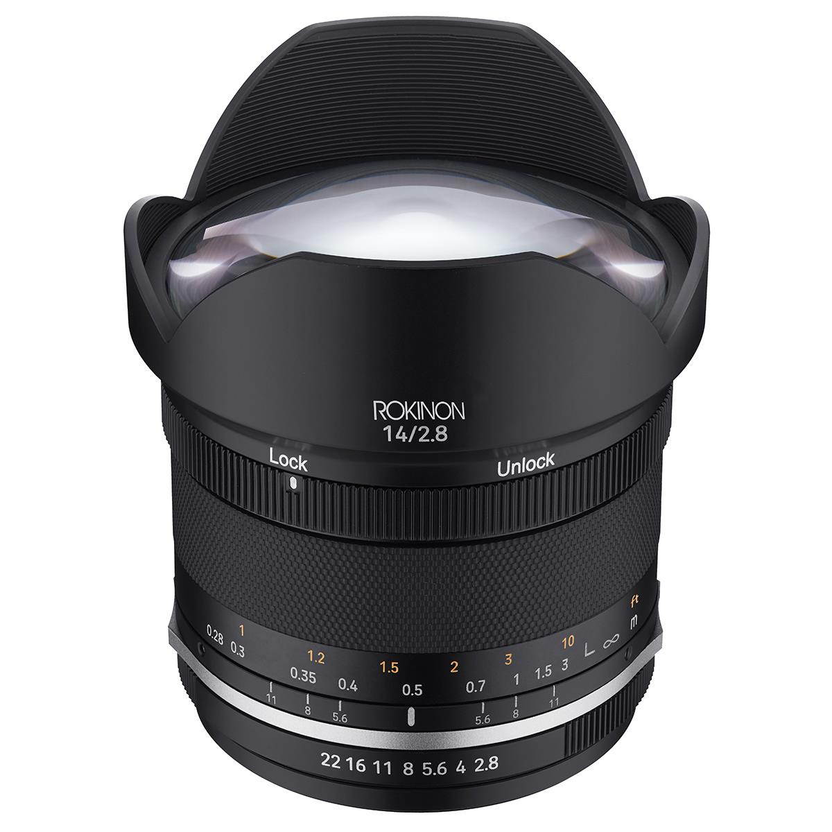 Rokinon 14mm f/2.8 Series II Lens for Fuji X #SE14-FX