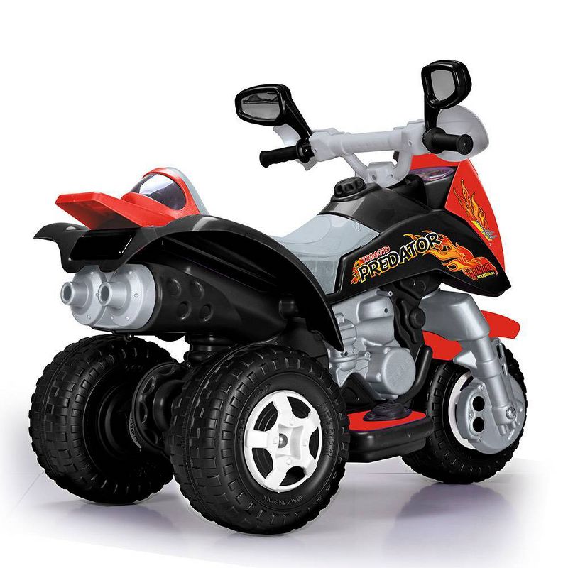 Feber 6V Trimoto Preditor 3 Wheel Powered Ride-On - Red