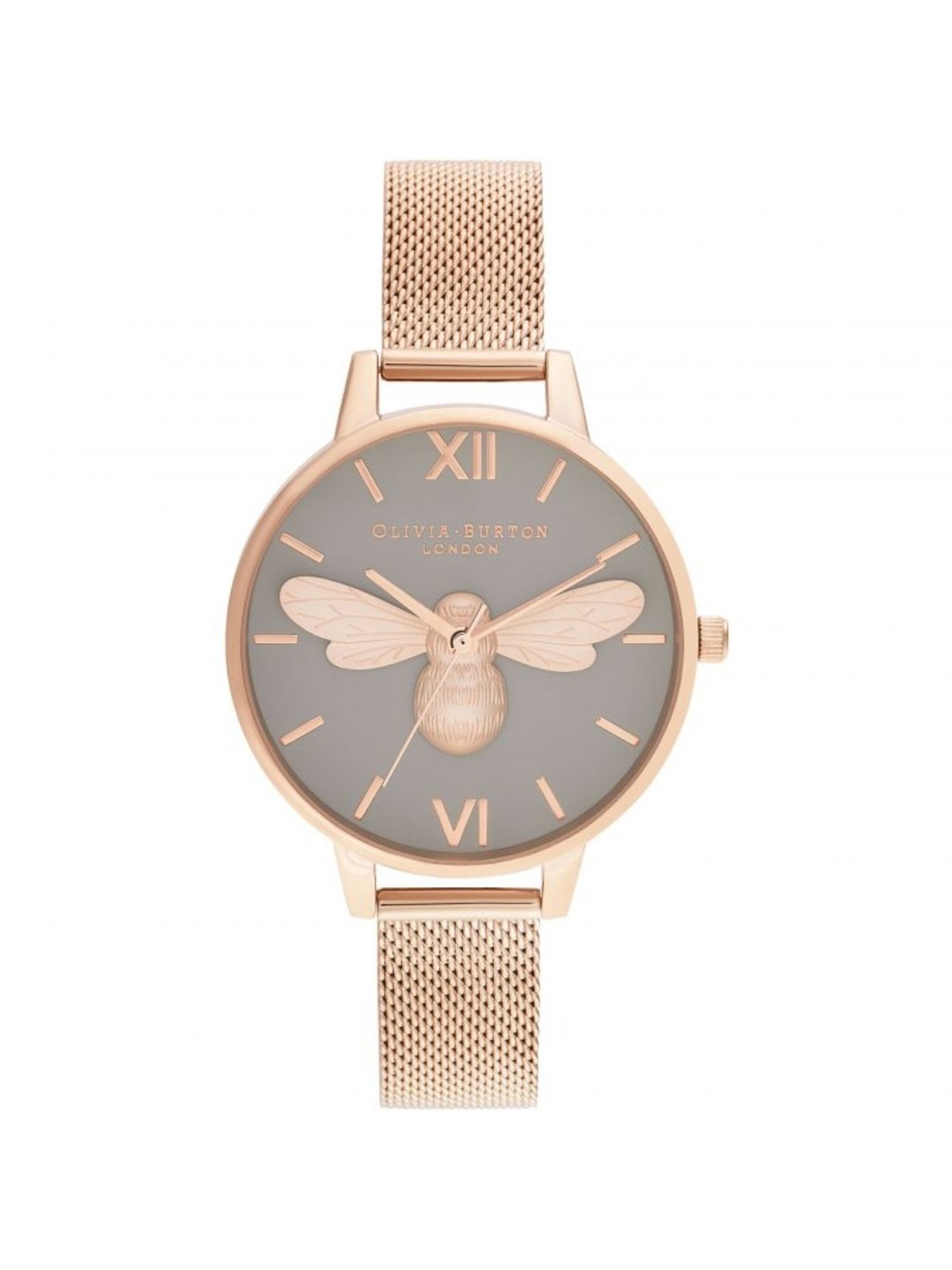 Olivia Burton OB16FB10 Lucky Bee Analog Watch for Women