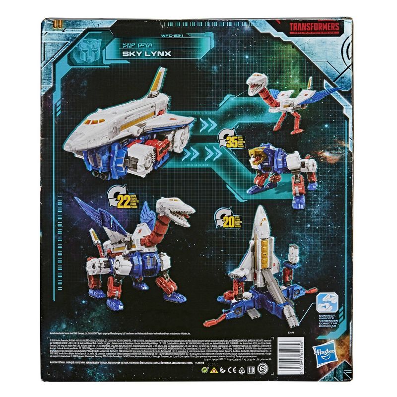 Transformers Generations War for Cybertron Earthrise Leader WFC-E24 Sky Lynx