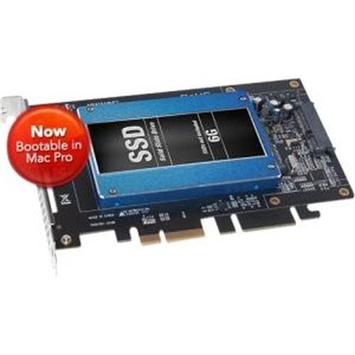 Sonnet Technologies TSATA6-SSD-E2 Tempo Ssd 6gbps Sata Pcie 2.0  Drive Card For Ssds
