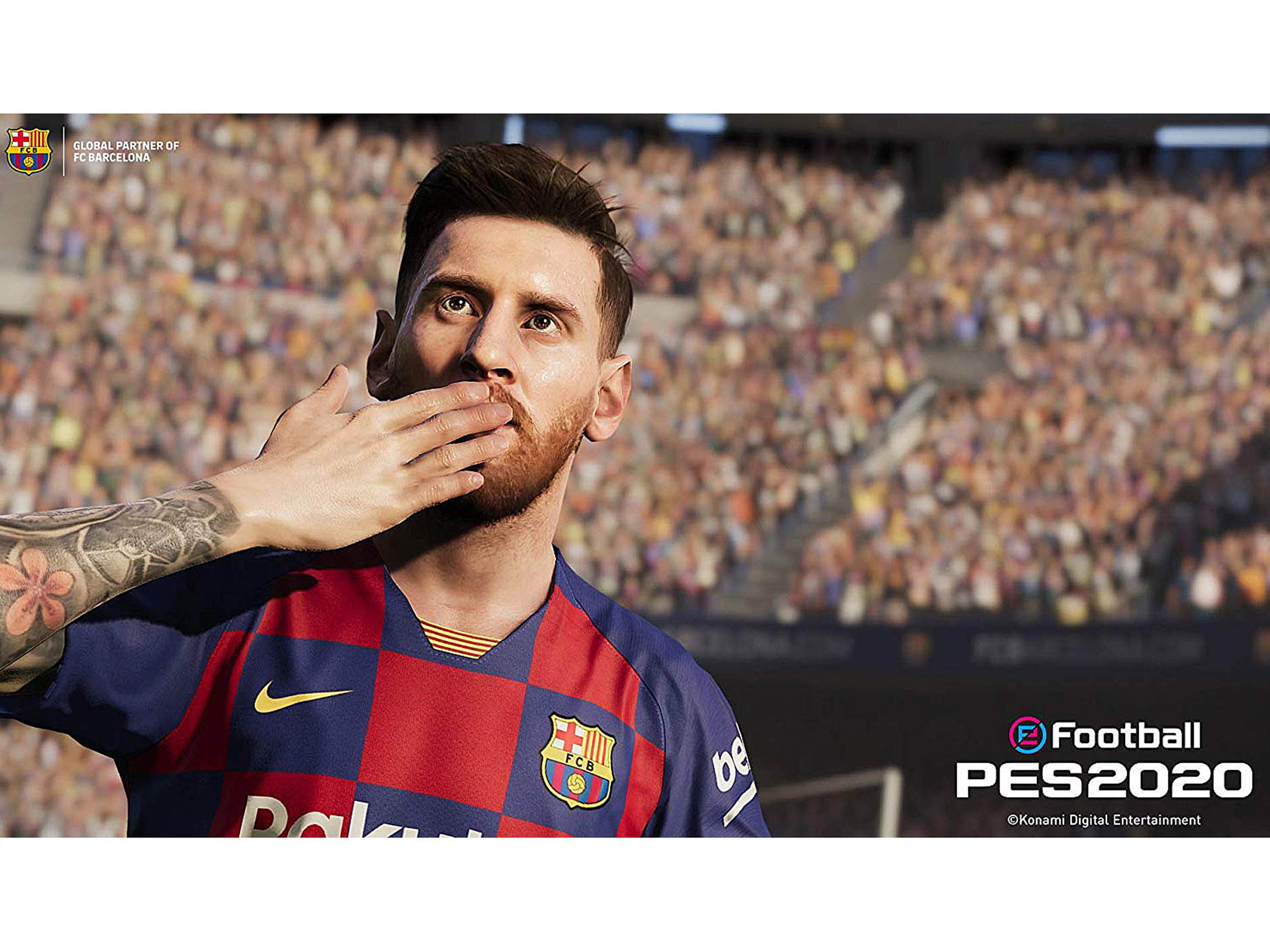 Efootball Pro Evo Soccer 2020 - PlayStation 4