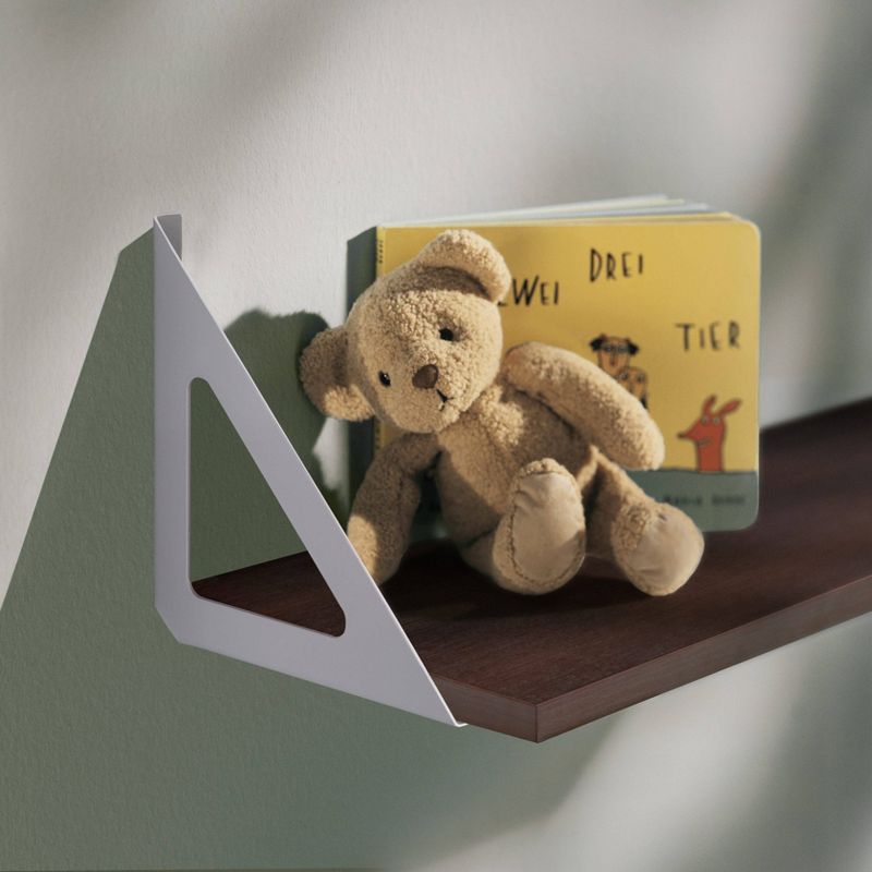 23.5" x 10" Lite Shelf Espresso - Dolle Shelving