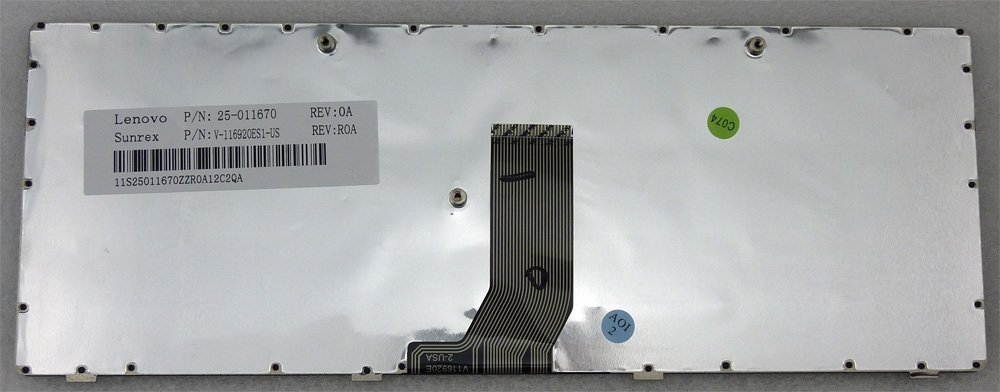 New US Layout Black Keyboard for Lenovo IBM Ideapad B470 V470 G470 G470AH G470GH G475 MP-10A23US-6861 9Z.N5TSC.001 PK130GL3A00.