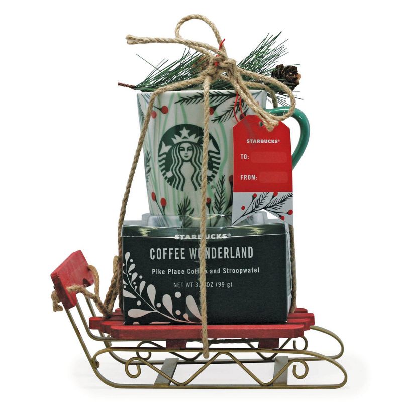 Starbucks Sleigh Medium Roast Coffee and Cookies - 2.95oz