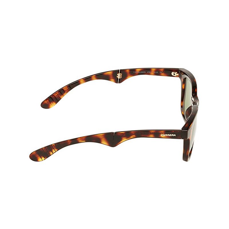 Carrera Foldable 6000/F/D/S 27E DJ Unisex Square Sunglasses Havana 50mm