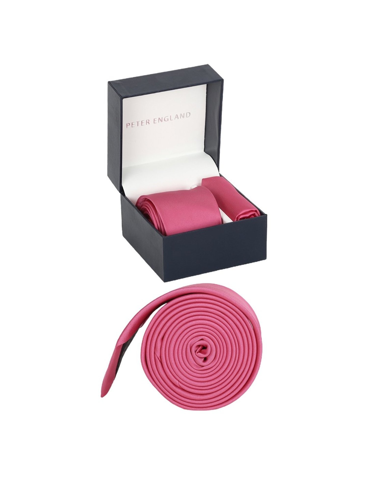 CHOKORE Red and Yellow Checks Tie