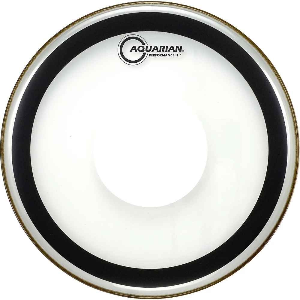 Aquarian Performance II with Power Dot Drum Head, 12"