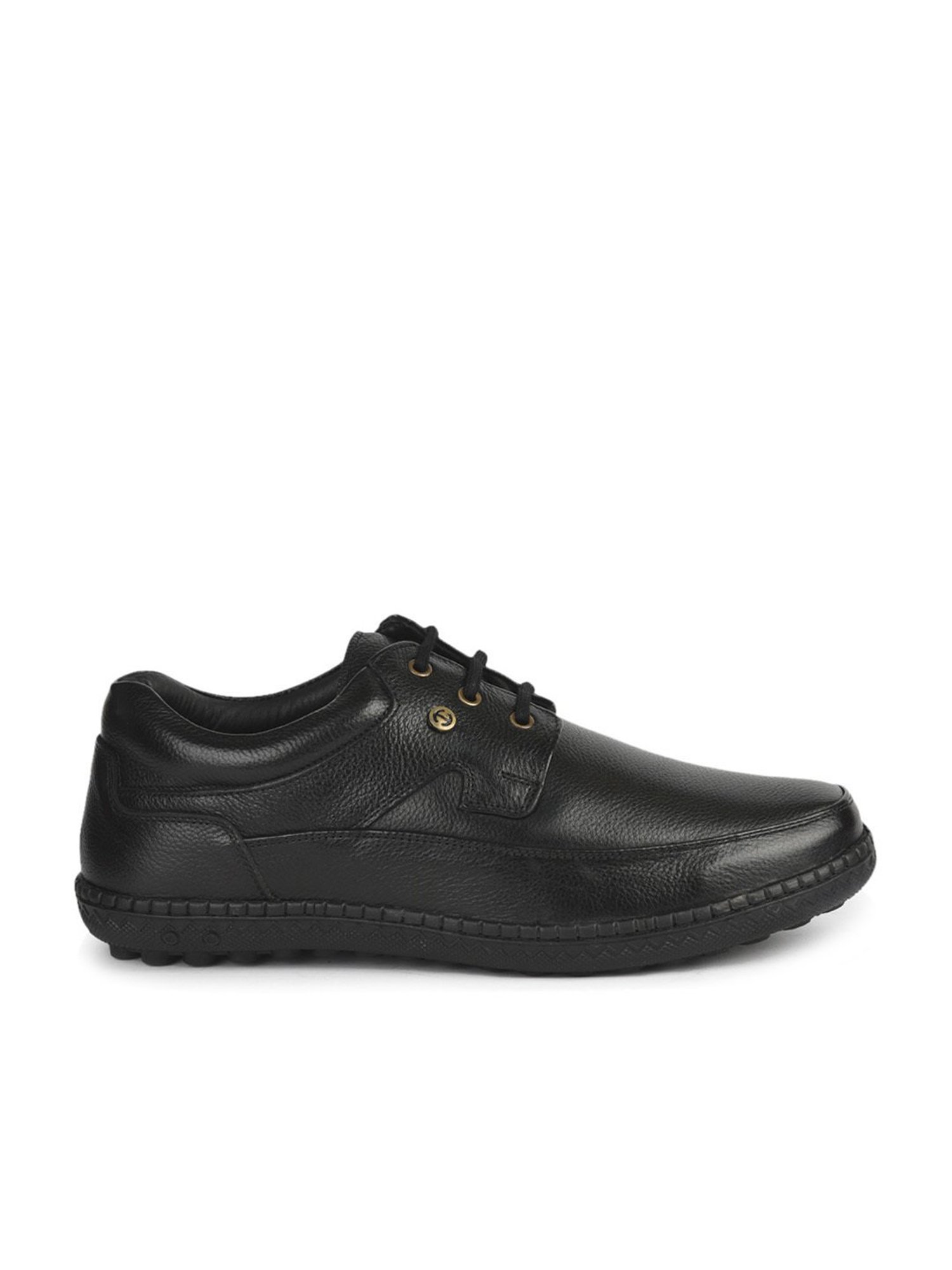 Healers by Liberty Men's Black Derby Shoes