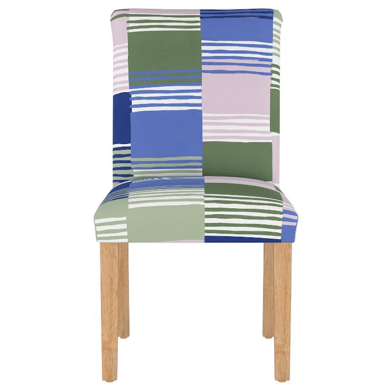 Dining Chair Sadie Stripe Lavender - Skyline Furniture