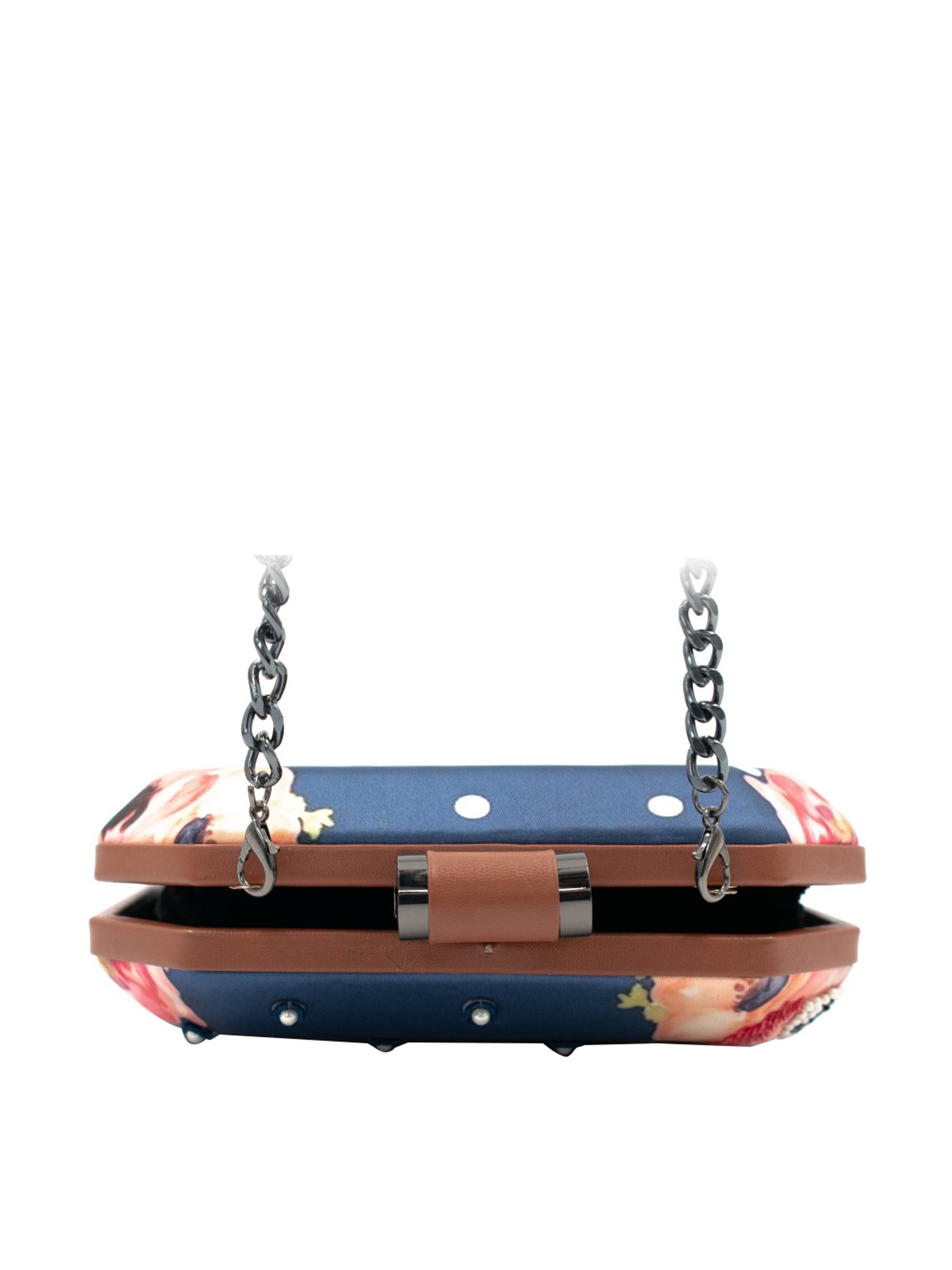 Sugarcrush Multicolor Silk Clutch