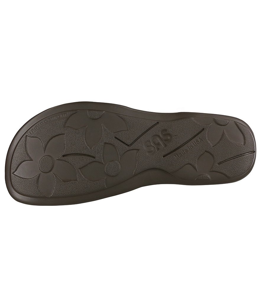 SAS Clover Leather Sandals